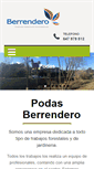 Mobile Screenshot of podasberrendero.com